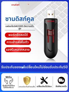 SanDisk | High Speed USB3.0 Office and Car Usage Compatible Encrypted Flash Drive 256GB
