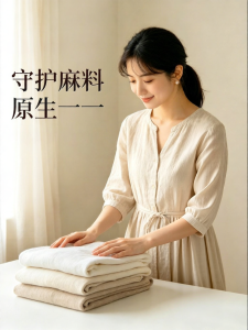 ONEFULL | Flax and Ramie Special Fabric Detergent Softening and Wrinkle Reducing