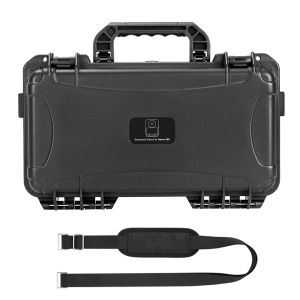 Hard Carrying Bag Box with Shoulder Strap and Handheld Portable Waterproof Storage Box for DJI OSMO 360 Accessories
