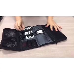 (พร้อมส่ง) NEX กระเป๋าจัดระเบียบอุปกรณ์มือถือ เคสแบตสำรอง กระเป๋าเก็บPower bank สายชาร์จ USB SD การ์ด หูฟัง ซองมือถือ