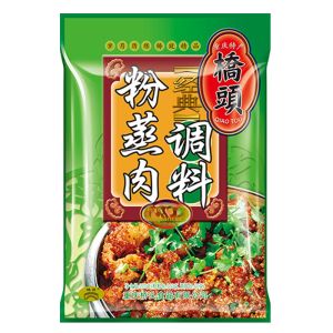 Qiaotou Spicy Spiced Flour Steamed Meat Seasoning 220G Sichuan Steamed Pork Rice Flour For Home Spicy Steamed Meat with Rice Flour Ribs Seasoning