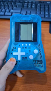 Retro Handheld Tetris Brick Game Konsol Tetris Retro Portable Classic Nostalgia Permainan Brick
