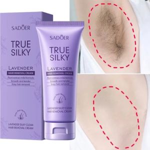 SADOER | Hair Removal Cream Permanent Epilator Cream Intimate Areas Health Painless Hair Remover Growth Inhibitor for Men Woman Body Care