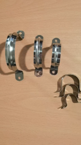Stainless Conduit  Single/Double Clamp Heavy Duty(1/4-2inch)