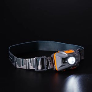 Naturehike Outdoor Lightweight Rechargeable Sensor Headlamp Strong Light LED Intelligent Long-lasting Life Light Lamp