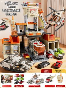 JIHU | Boys Fire Truck Toy 3 to 6 and 8 Plus Years