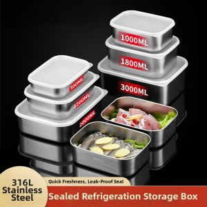 Food Grade Sealing Lunch Box Stainless