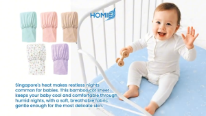 [Ultra Soft Organic Baby Bamboo cot sheet]Bamboo Crib Cot Bed Fitted Sheet/Fitted Sheet/Baby bedsheet