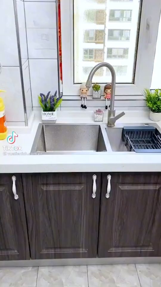 Miếng Lưới Inox Lọc Rác Bồn Rửa Chén Chặn Thức Ăn Thừa A2323