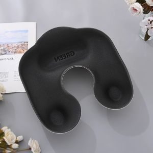 Hairdressing Salon Home Use Sponge Shoulder Rest Neck Support Water Catching Hair Dyeing Perming Tool Non-Electric Beauty Care