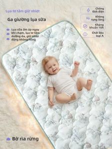LIMENGSI | Đệm Đặt Trẻ Sơ Sinh Patchwork