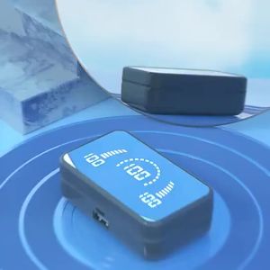 Original TWS S20 earphone wireless Bluetooth dengan mikrofon touch stereo HiFi tiada kelewatan kalis air sukan muzik fon kepala untuk Android iOS zweicx