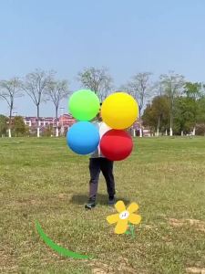 WEIBAI | Bóng Chơi Bền Cho Trẻ Em 36 inch