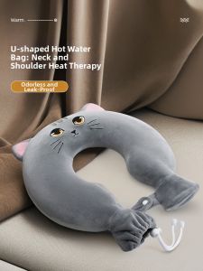Cervical Hot Water Bag Heat Therapy Anti-Burst