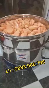 Hấp rau củ quả cho món tiệc  đặt cỗ size 47cm Nồi Hấp Điện 3 Tầng Bằng Inox 304 Nồi Hấp Đa Năng 1200W Thiết Bị Hấp Thực Phẩm Kiểu Dáng Hiện Đại - Lazada