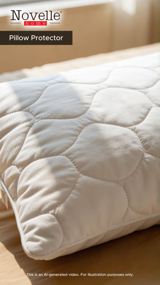 Novelle Pillow Protector I Pillow Pad I Pillow Protector I Pillowcase I Pillow