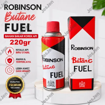 Refill Gas Robinson 220gr - Isi ulang gas Robinson