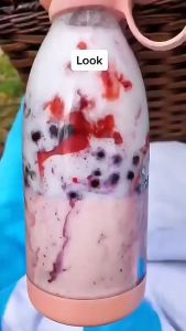 SUPER MULTI-FUNCTION BOTTLE BLENDER Wireless charging Portable blender electric 350ml