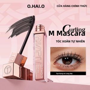 O.TWO.O 5D Mascara Nối Mi - Làm Dày Mi Lâu Trôi Chống Thấm Nước Nhanh Khô Màu Đen Dày Trang Điểm Mắt