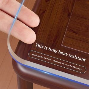 Waterproof Oily Stain Resistant Heat Resistant Tablecloth