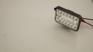 KEVANLY | 1/2pcs 3inch Car Work Light 4x4 Square Offroad Spotlight Waterproof LED Work Light Bar for Truck Boat Tractor SUV ATV Headlights