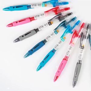 M&G Gel Ink Pen 1PC 0.5mm 晨光按动中性笔1支 Pen Dakwat Gel Tekan Warna Hitam Biru Merah Pelajar GP1008 Stationery Student Pen Blue Black Red Pen