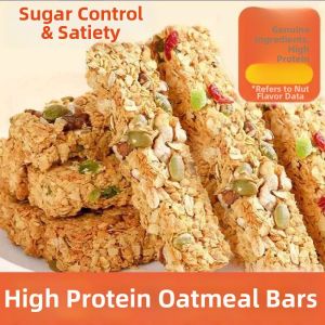 WENXIANGZAN | Energy Nut Protein Bars Oatmeal Compressed Biscuit