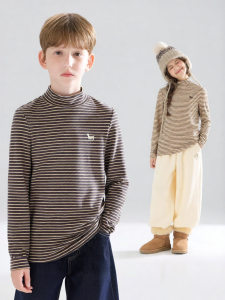 MUCMUKN | Warm Thermal Insulated Antistatic Childrens Long Sleeve T-Shirt