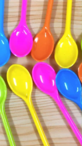 Bộ 10 muỗng khuấy màu