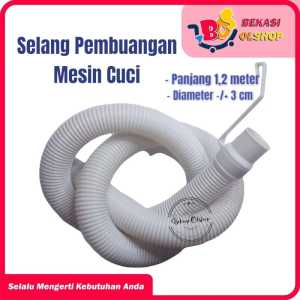 Grosir  paket isi 10 Selang Pembungan Air Mesin Cuci Selang Mesin Cuci Umum