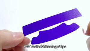 Hismile V34 Whitening Strips 30 Mins Quick Brightening Fast Results In 7 Days Teeth Whitening Strips For Sensitive Teeth Gentle Cleaning For Tea And Smoke Stains Teeth Whitening Strips Tooth Stain Treatment Daily Dental Cleaning And Care