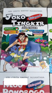 Paket Buku Anak Indonesia Inggris: Cerita Rakyat Nusantara Untuk Paud TK