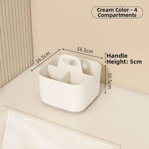 MRUN | Baby Organizing Storage Box Portable Bath Basket Divider