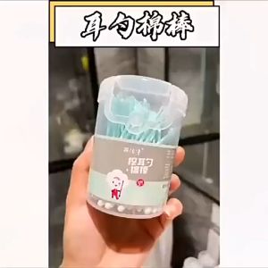 Cotton Bud 2in1 Korek Kuping Super Lembut Pembersih Telinga 2 Sisi