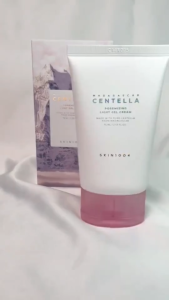 SKIN1004 Madagascar Centella Poremizing Light Gel Cream 75ml | Pore Minimizing & Oil Balancing Moisturizer | for Oily & Combination Skin