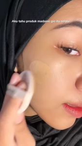 MADAME GIE No Limatte Cushion BB Cream Foundation Medium To Full Coverage Perfect Soft Matte Finish Long Lasting