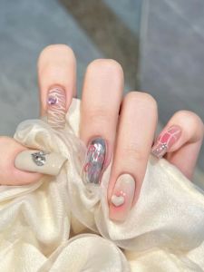 Handmade Detachable Wearable Nail Tips Student Maternity False Nails Patch Sweet Spicy Whitening Pregnancy Beauty Tools