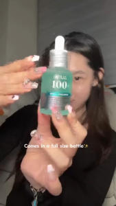 Anua PDRN Hyaluronic Acid Capsule 100 Serum 30ml Radiant Plumping Facial Serum For Glass Skin Smoothing Improve Skin Texture Deep Hydration Revitalizing Face Essence