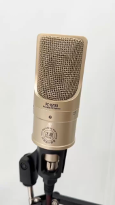 Mic hát Livestream-Thu âm 48V K200 Gen2 chính hãng Takstar ghép Mixer-Souncard-Hát nhẹ chống ồn Tặng dây kết nối Giá đỡ mic kẹp bàn xoay 360 độ