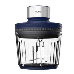 Automatic Home Use Small Size 2L OUKE Meat Grinder Multifunctional Stirring Machine for Grinding Meat And Vegetables