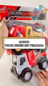 mainan anak laki laki truk mania pemadam