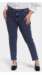 Quần jean Bigsize Nữ [ giảm giá ngay lần mua đầu tiên ] Vải dày và co gian nhiều. Đặt biệt không ra màu và phai màu.MS: YuMe-015
