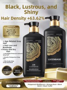 Lucenbase | Dầu Gội Chăm Sóc Tóc Dưỡng Ẩm Chống Ngứa Da Đầu