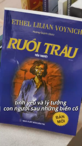 Sách - Ruồi Trâu ( Bìa mềm )