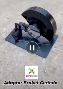 Stand Gerinda Tatakan Dudukan Gerinda Tangan 4 Inch Lumos Angle Grinder Bracket Holder 4 Inch Lumos