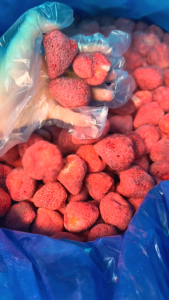 【CRISPY】Korea Freeze Dried Strawberry Healthy Snacks 韩国冻干草莓脆 健康食品