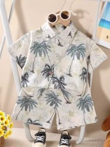 Stylish Childrens Summer Shirt Set