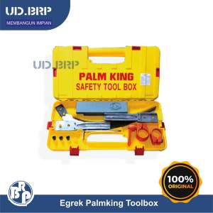 Egrek Palmking Safety Tool Box Malaysia