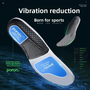 ZUYINBULUO | Arch Support Breathable Shock Absorbing Thickening Insoles for Sports Shoes