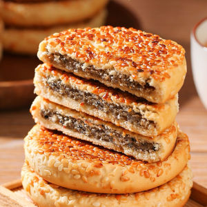 ขนมแบบดั้งเดิมทำมือขนมที่นิยมในโลกออนไลน์ขนมสำหรับอาหารเช้าที่ผลิตพิเศษในมณฑลเสฉวนรสเกลือส้มน้ำแข็ง/เกลือและพริกไทย